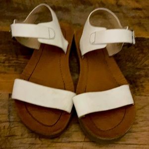 White girls sandals 2 by Cat & Jack